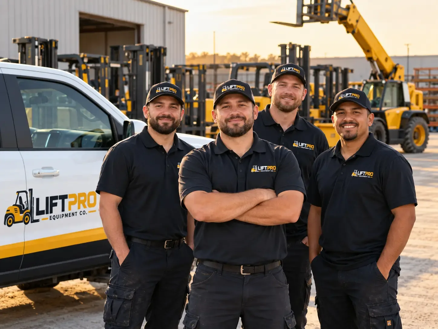 Forklift Rental company in Delmont, PA