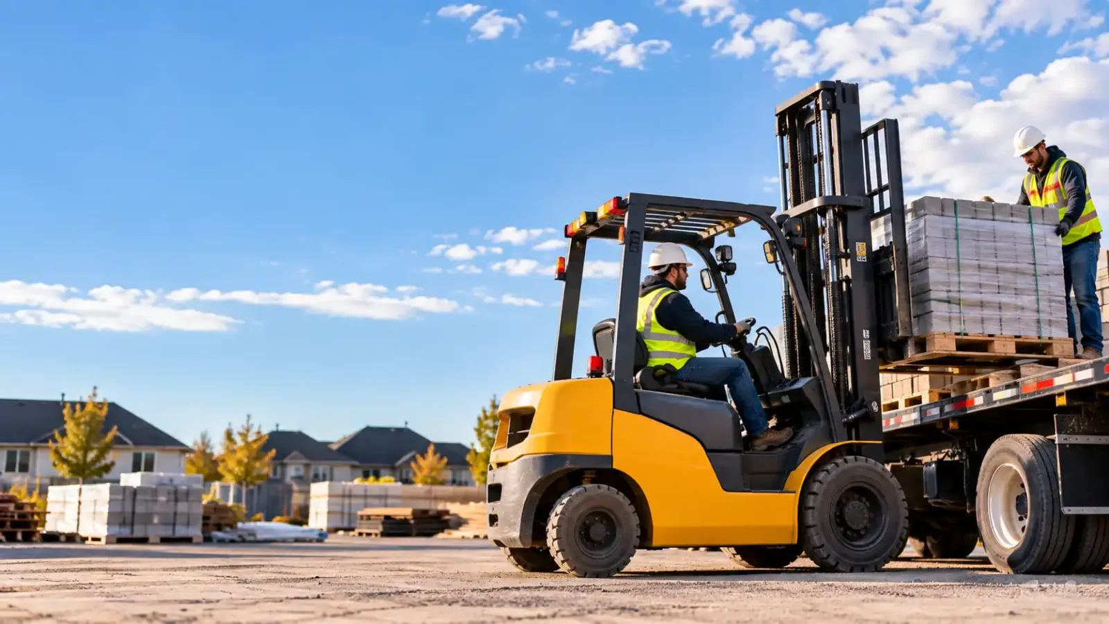 Forklift Rental in Delmont, PA